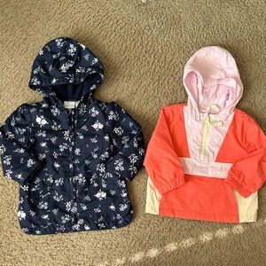 Baby Girl Jackets set 12-18 months